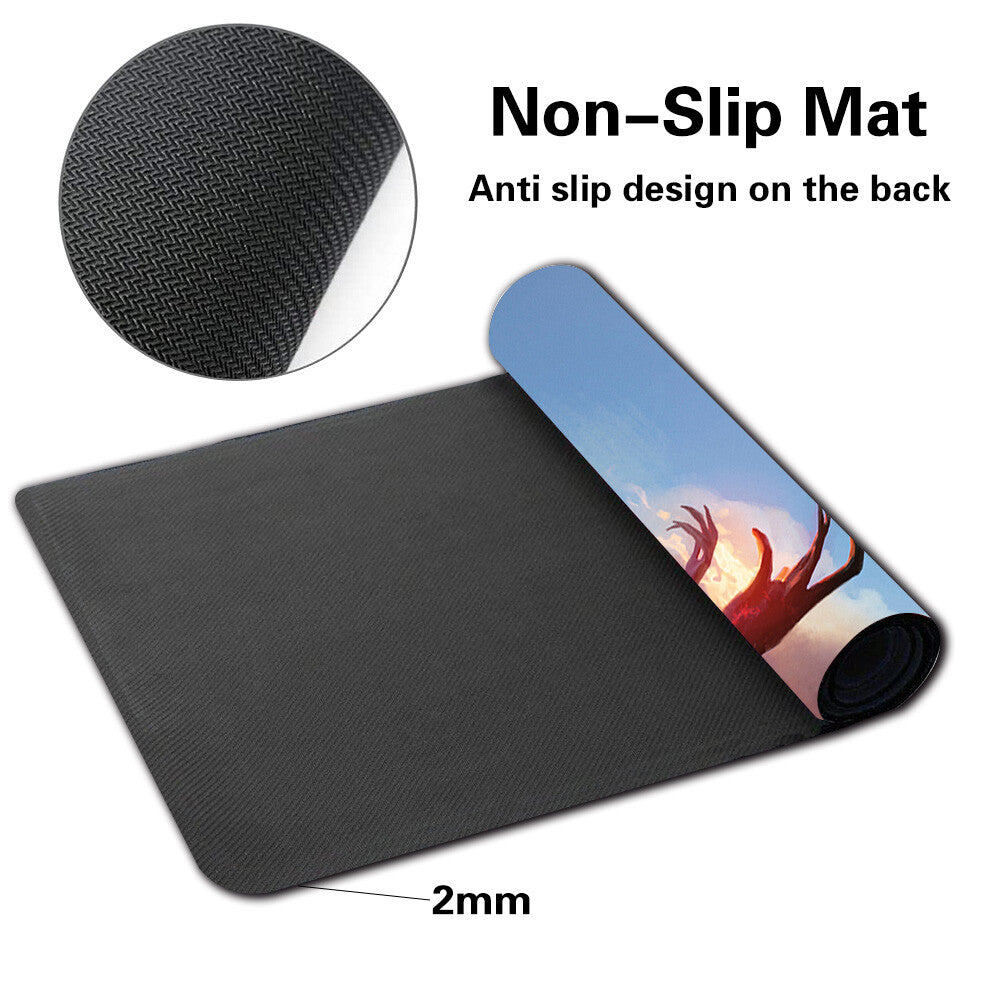 WRENN AND SIX - Board Game MTG Playmat Games Mousepad Play Mat of TCG Stitched Edge