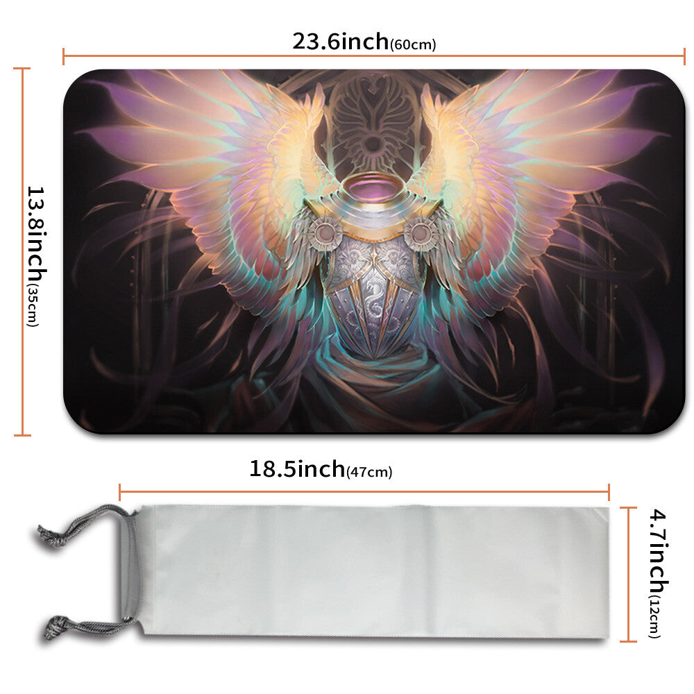 CELESTIAL ARMOR - Magic The Gathering MTG Playmat TCG CCG MTG Playmat Stitched Edge