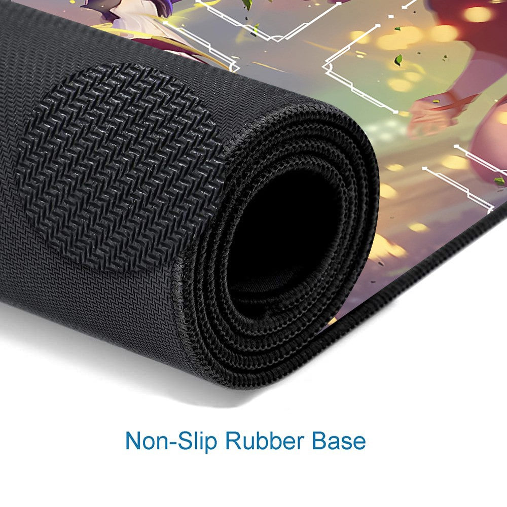 Ezreal - League Of Legends Riftbound Playmat 24x14 in + Free Storage Bag