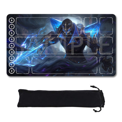 Kassadin - League Of Legends Riftbound Playmat 24x14 in + Free Storage Bag
