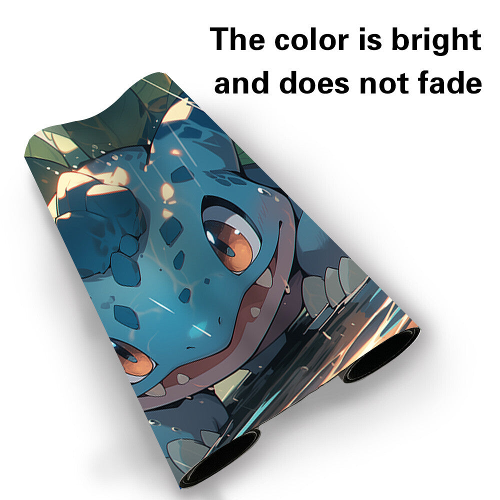 1339449 - Board Game Pokemon Bulbasaur Playmat Stitched Edge Games Mousepad Play Mat of TCG