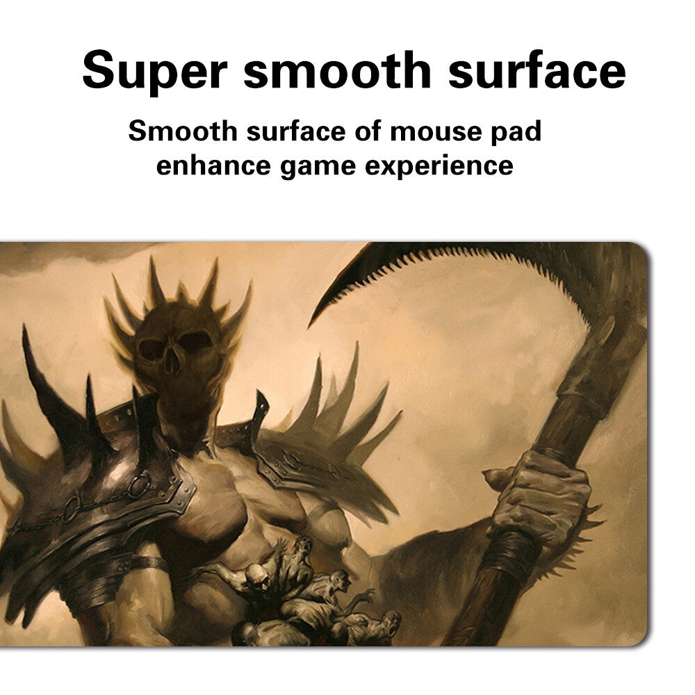 Grave-Titan - Board Game MTG Playmat Table Mat Games Mousepad Play Mat of TCG Stitched Edge