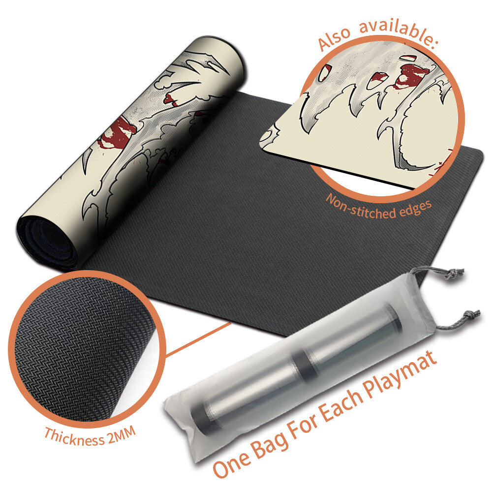 Phyrexian Atraxa - Magic The Gathering MTG Playmat TCG CCG MTG Playmat Stitched Edge