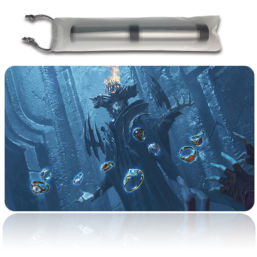 BOON OF THE WISH-GIVER - Magic The Gathering MTG Playmat TCG CCG MTG Playmat Stitched Edge