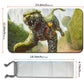TOPIARY PANTHER - Magic The Gathering MTG Playmat TCG CCG MTG Playmat Stitched Edge