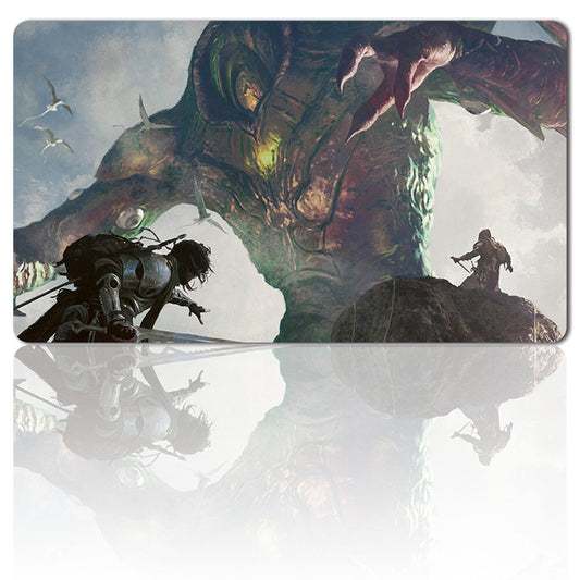 Kozilek,-Butcher-of-Truth- Board Game MTG Playmat Games Mousepad Play Mat of TCG Stitched Edge