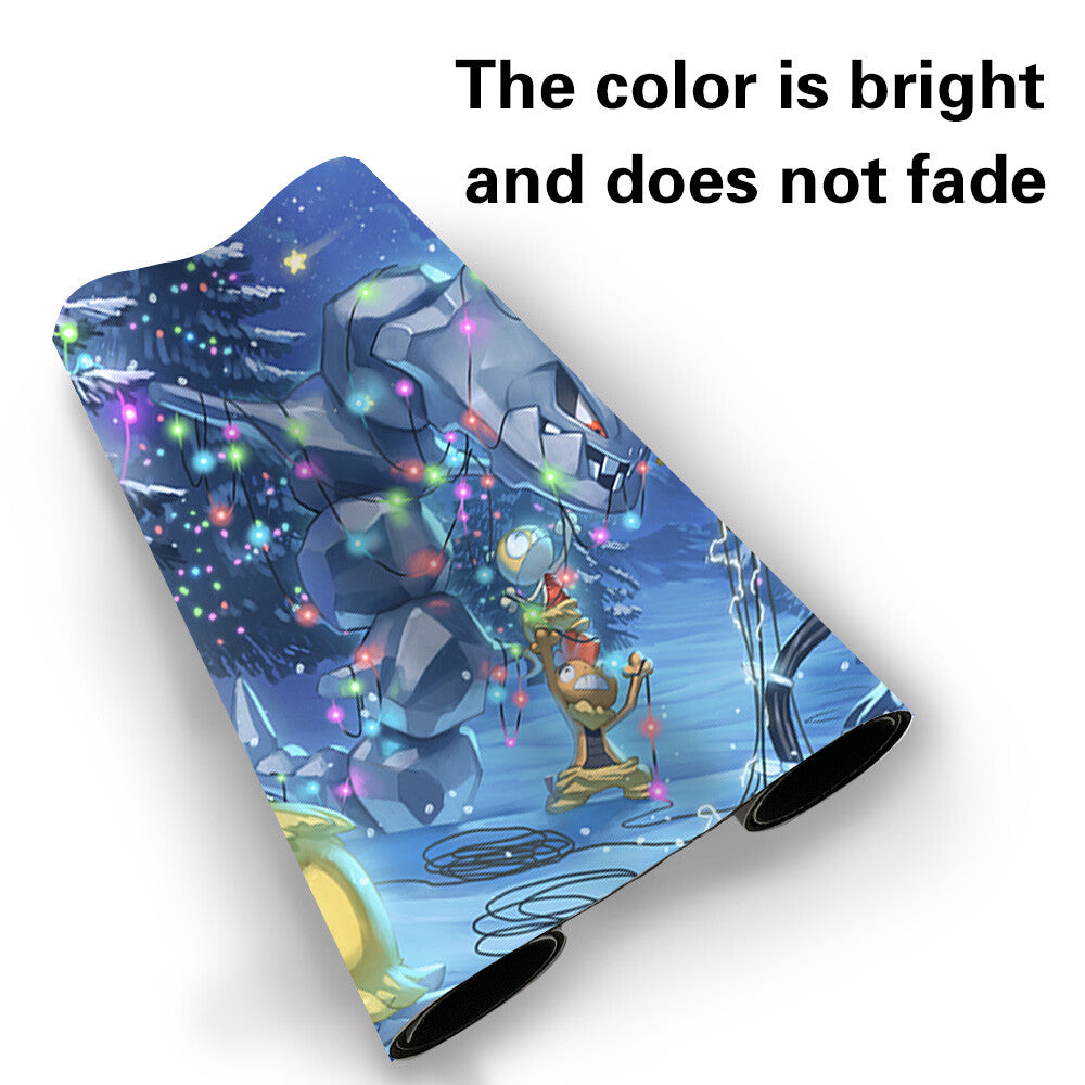 327938 - Board Game Pokemon Playmat Stitched Edge Games Mousepad Play Mat of TCG