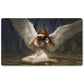 Angel of Flight Alabaste - Magic The Gathering Playmat TCG CCG MTG Playmat Stitched Edge