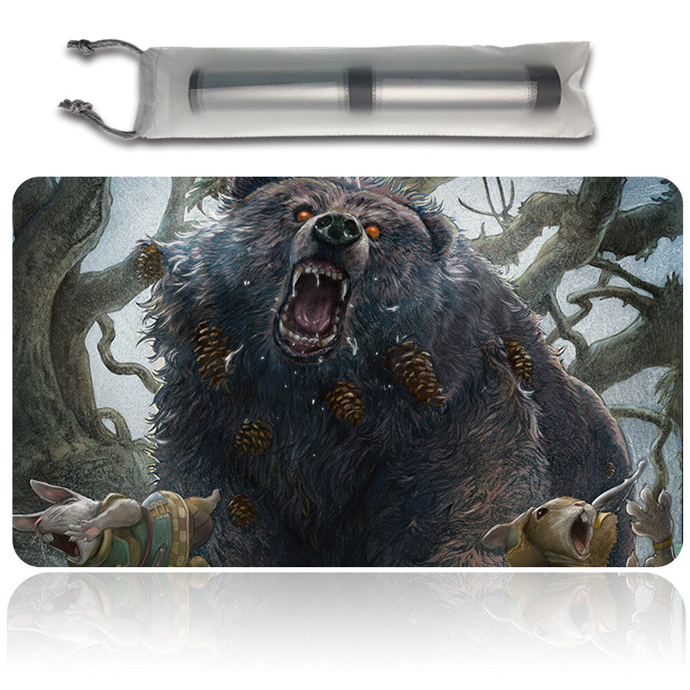 LUMRA, BELLOW OF THE WOODS - Magic The Gathering MTG Playmat TCG CCG MTG Playmat Stitched Edge