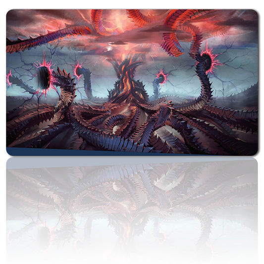 Norn's Seedcore - Board Game MTG Playmat Games Mousepad Play Mat of TCG CCG Stitched Edge