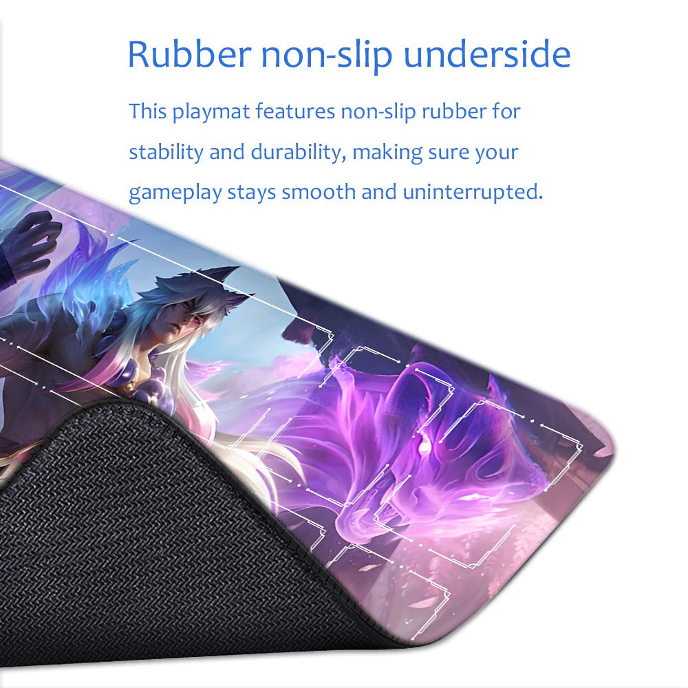 Sett - League Of Legends Riftbound Playmat 24x14 in + Free Storage Bag