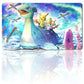 378845 - Board Game Pokemon Lapras Playmat Stitched Edge Games Mousepad Play Mat of TCG