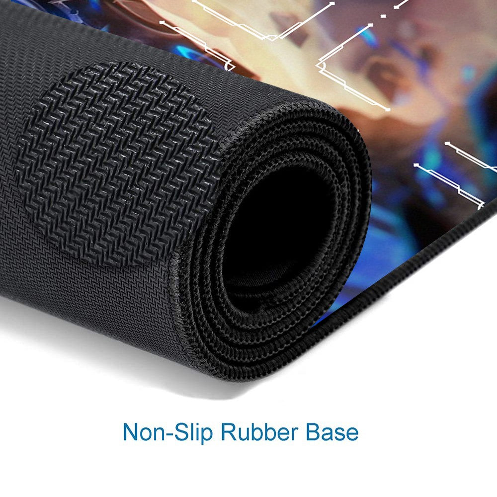 Riven - League Of Legends Riftbound Playmat 24x14 in + Free Storage Bag