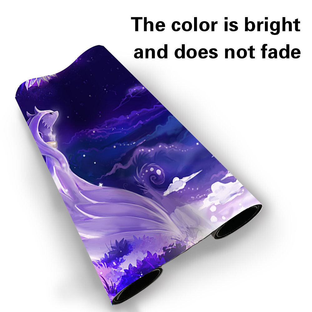 641960 - Board Game Pokemon Reshiram Playmat Stitched Edge Games Mousepad Play Mat of TCG