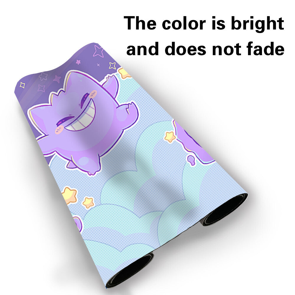 3423411 - Board Game Pokemon Gengar Playmat Stitched Edge Games Mousepad Play Mat of TCG