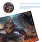 Poseidon - League Of Legends Riftbound Playmat 24x14 in + Free Storage Bag