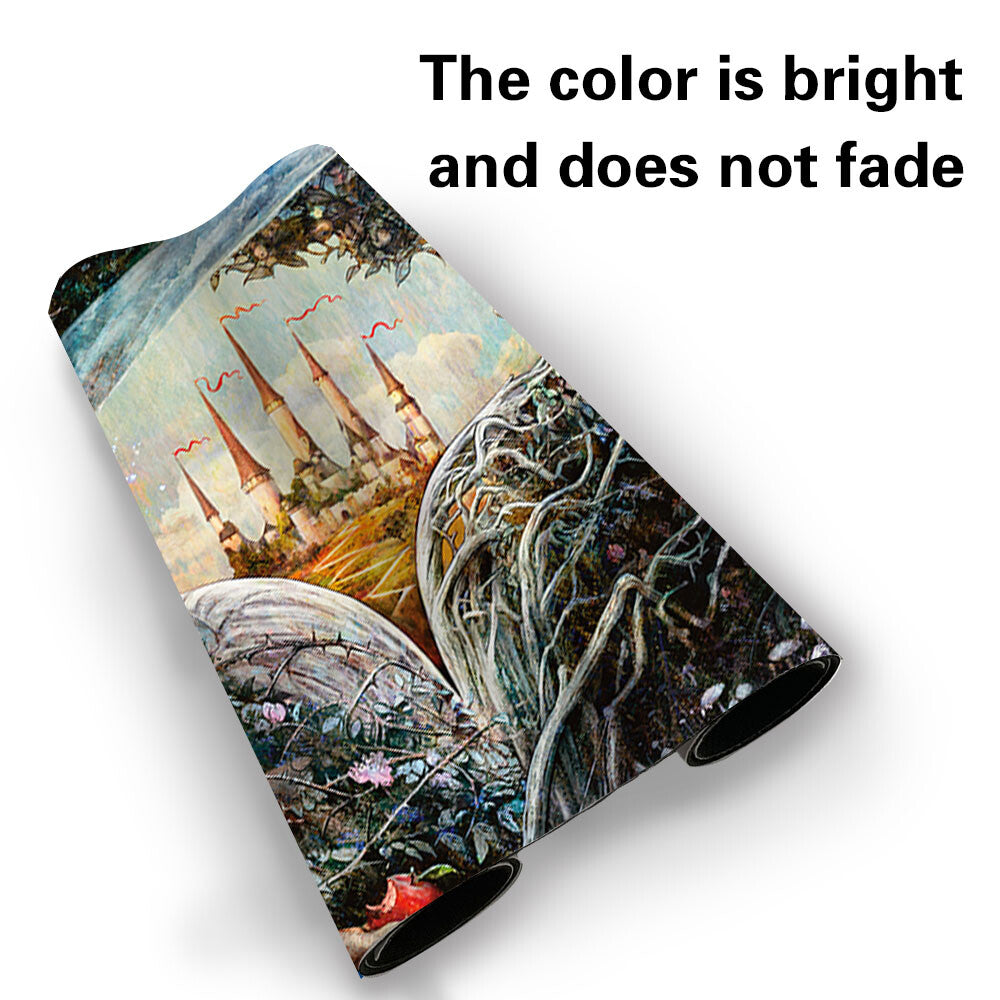 THRONE OF ELDRAINE TEASER -Board Game MTG Playmat Games Mousepad Play Mat of TCG Stitched Edge