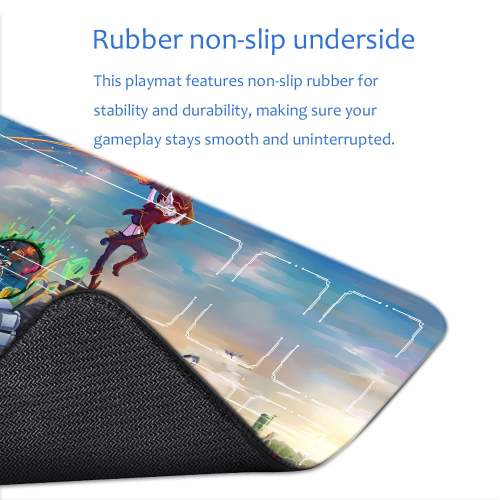 League Of Legends Riftbound Playmat 24x14 in + Free Storage Bag - 588499