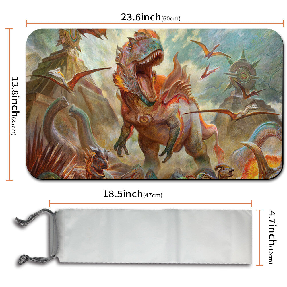 GISHATH, SUN'S AVATAR - Magic The Gathering MTG Playmat TCG CCG MTG Playmat Stitched Edge