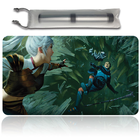 VANISH FROM SIGHT - Magic The Gathering MTG Playmat TCG CCG MTG Playmat Stitched Edge