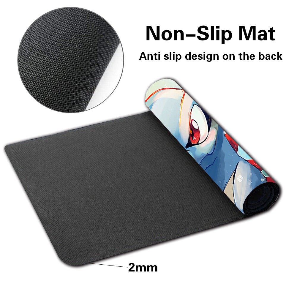 1216907 - Board Game Pokemon Totodile Playmat Stitched Edge Games Mousepad Play Mat of TCG