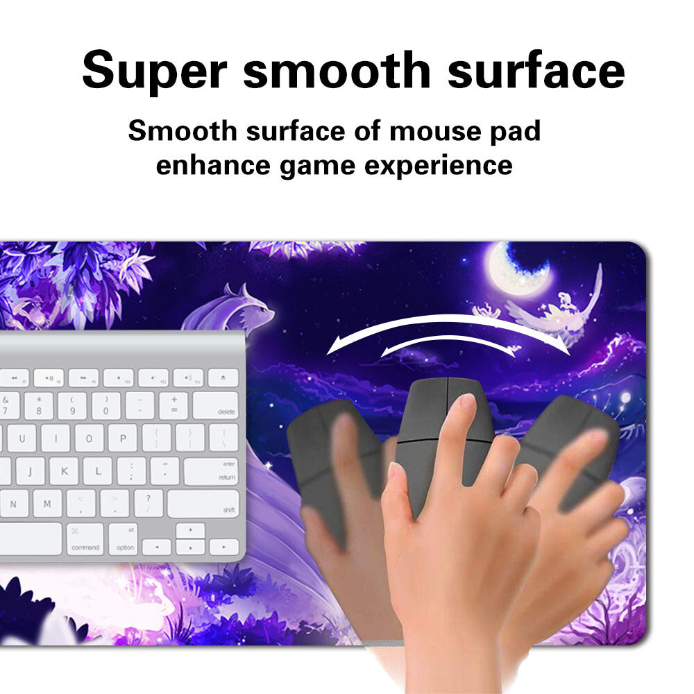 641960 - Board Game Pokemon Reshiram Playmat Stitched Edge Games Mousepad Play Mat of TCG