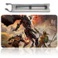 SMITE THE DEATHLESS - Magic The Gathering MTG Playmat TCG CCG MTG Playmat Stitched Edge