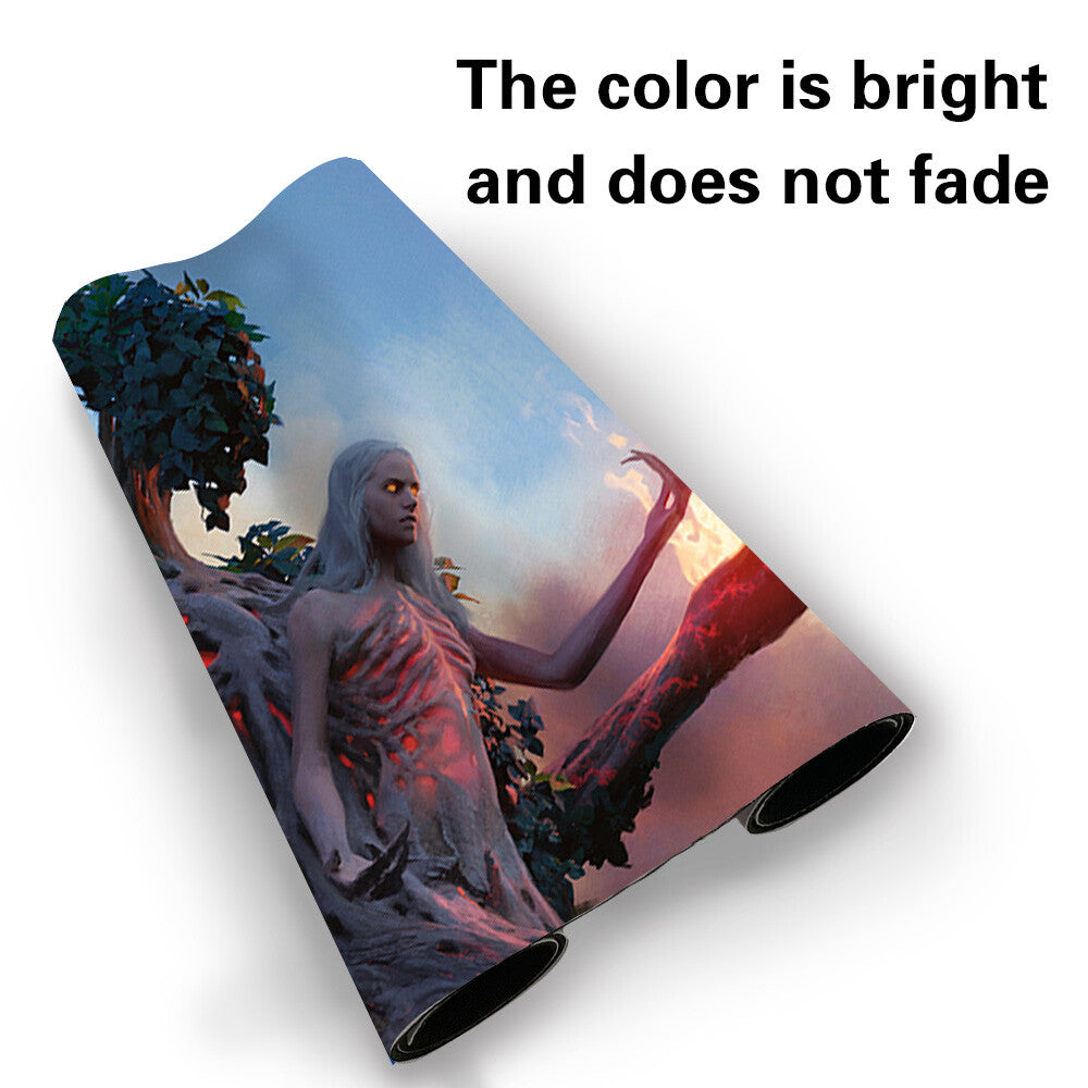 WRENN AND SIX - Board Game MTG Playmat Games Mousepad Play Mat of TCG Stitched Edge