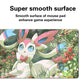08825 - Board Game Pokemon Eevee Sylveon Playmat Stitched Edge Games Mousepad Play Mat of TCG