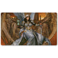 Magic The Gathering Stoic Angel - MTG Playmat TCG CCG MTG Playmat Stitched Edge
