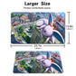 904249 - Board Game Pokemon Espeon Playmat Stitched Edge Games Mousepad Play Mat of TCG