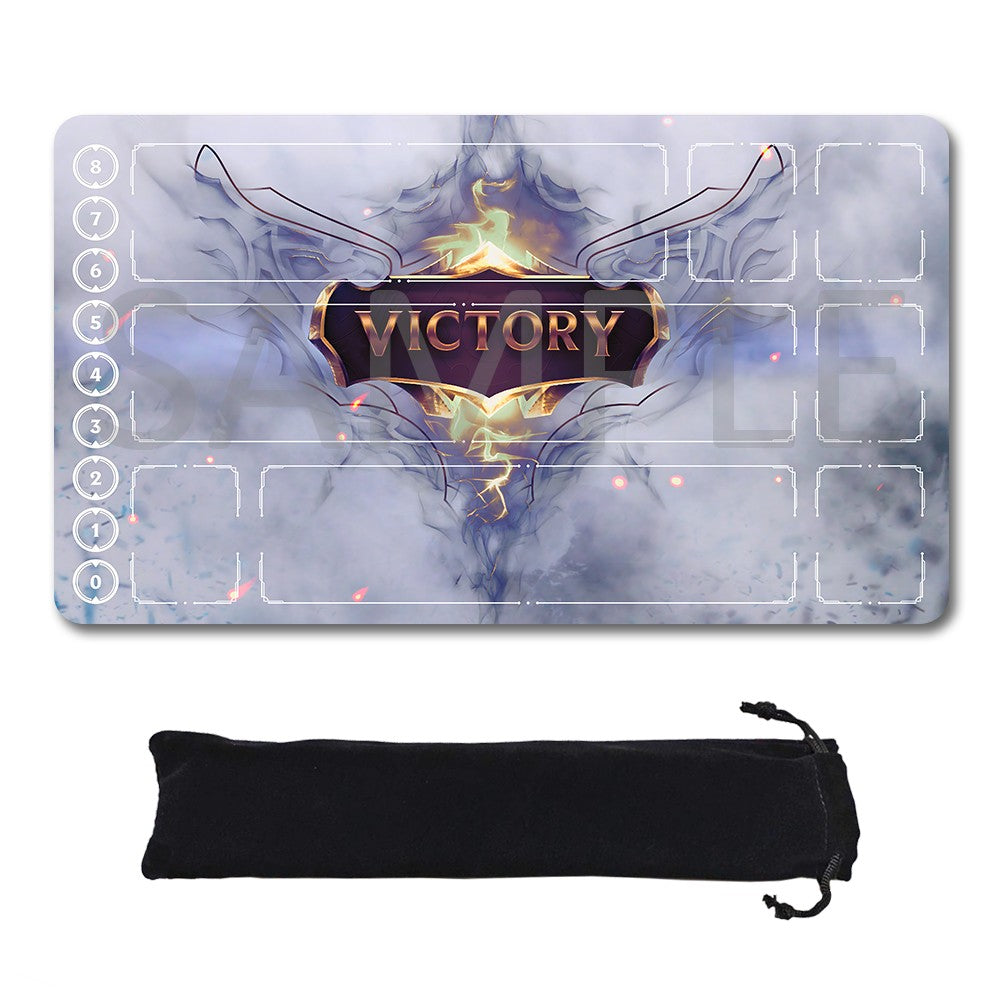 Victory - League Of Legends Riftbound Playmat 24x14 in + Free Storage Bag