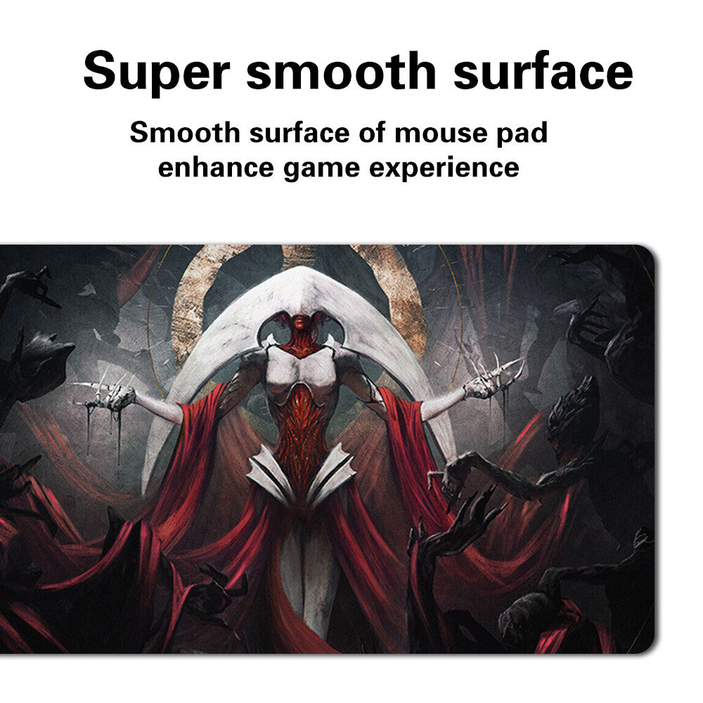 Elesh Norn - Board Game MTG All Will Be One Phyrexia Playmat Mousepad of TCG CCG Stitched Edge