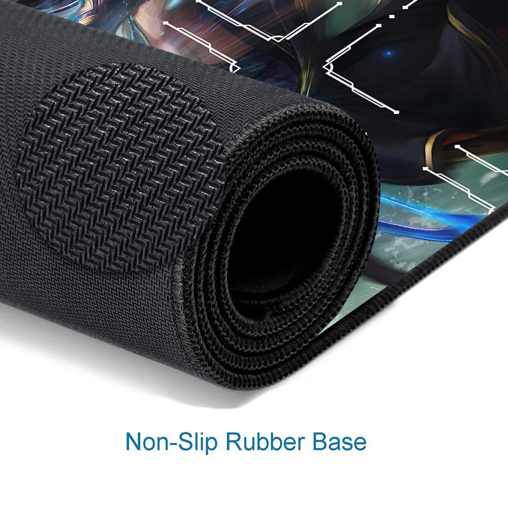 Kassadin - League Of Legends Riftbound Playmat 24x14 in + Free Storage Bag