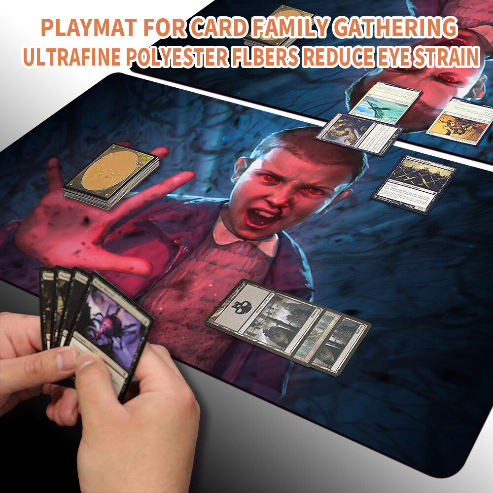 ELEVEN, THE MAGE - Board Game MTG Playmat Mousepad Playmat of MTG TCG CCG Stitched Edge