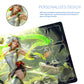 LUX - League Of Legends Riftbound Playmat 24x14 in + Free Storage Bag