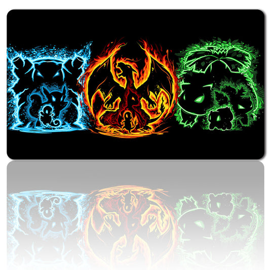 Pokemon548142 - Board Game Pokemon Playmat Stitched Edge Games Mousepad Play Mat of TCG CCG