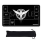 GCG Playmat Suitable for Gundam, includes Storage Bag, 24 x 14 inches (282155)