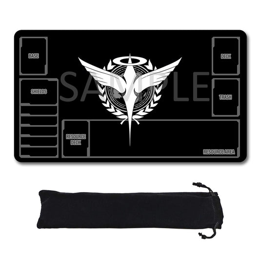 GCG Playmat Suitable for Gundam, includes Storage Bag, 24 x 14 inches (282155)