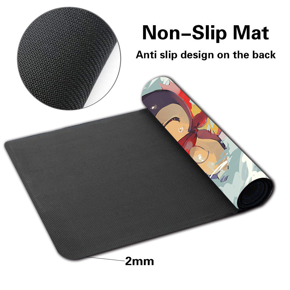 580230 - Board Game Pokemon Pikachu Playmat Stitched Edge Games Mousepad Play Mat of TCG