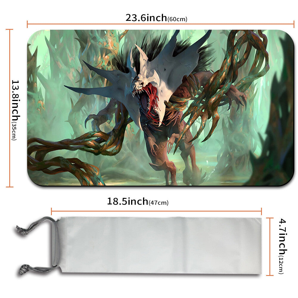 Vorinclex - Magic The Gathering MTG Playmat TCG CCG MTG Playmat Stitched Edge