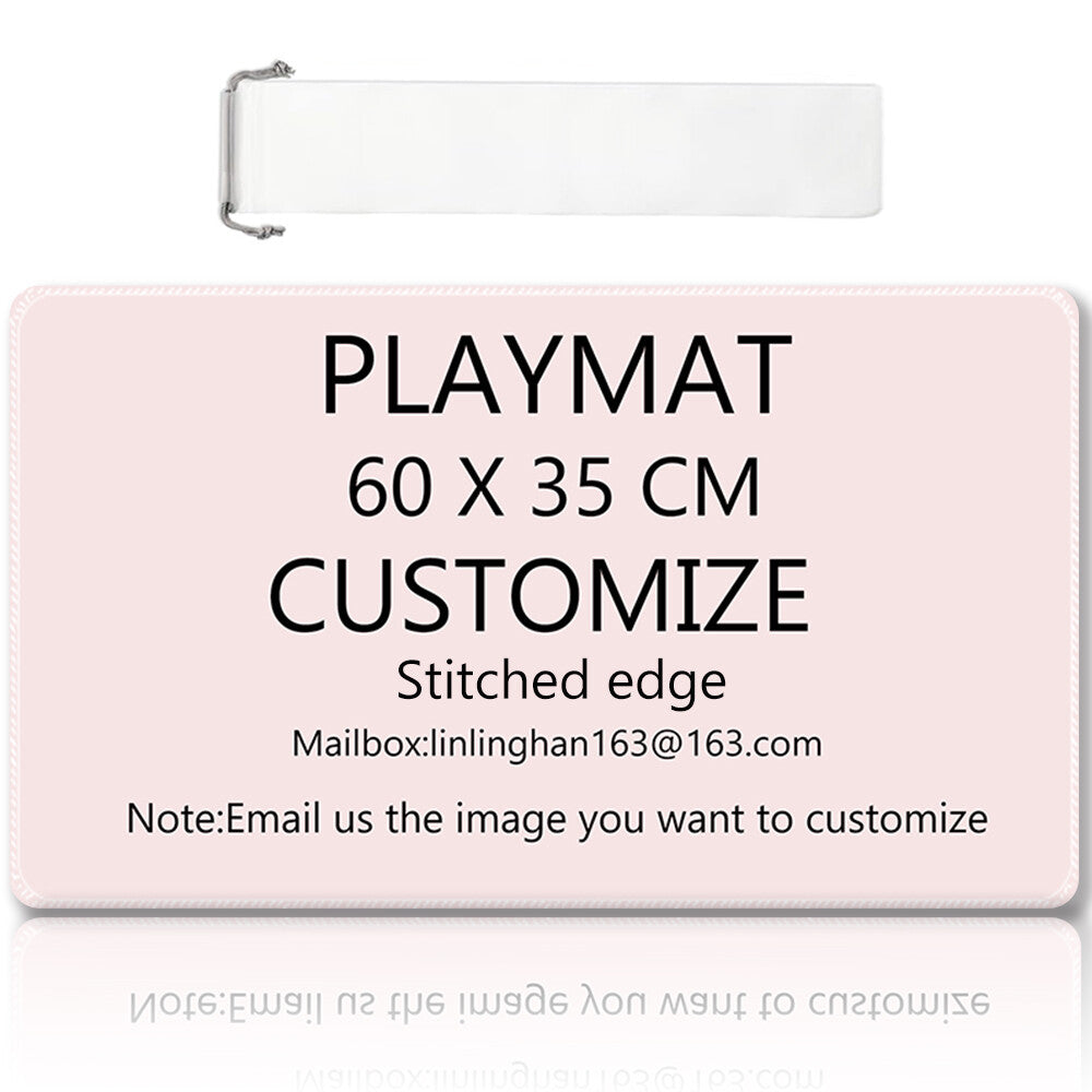 Stitched edge customization - Magic The Gathering Playmat TCG CCG MTG Playmat Stitched Edge