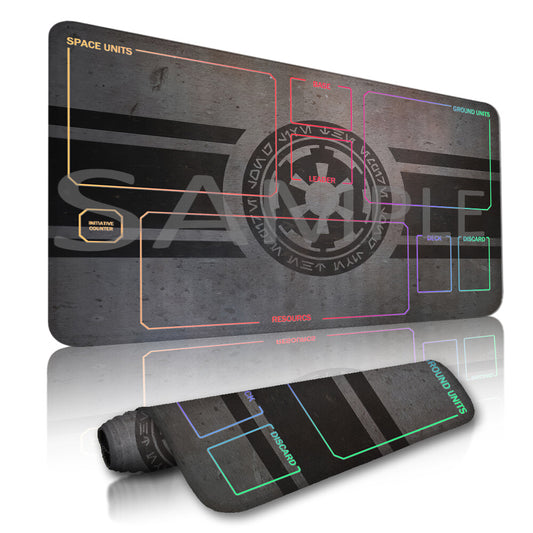Star Wars Unlimited Playmat Stitched Edge Free Storage Bag Size 24X14IN Protective Mat star3