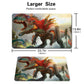 Gishath, Sun'S Avatar - Board Game MTG Playmat Games Mousepad Play Mat of TCG Stitched Edge
