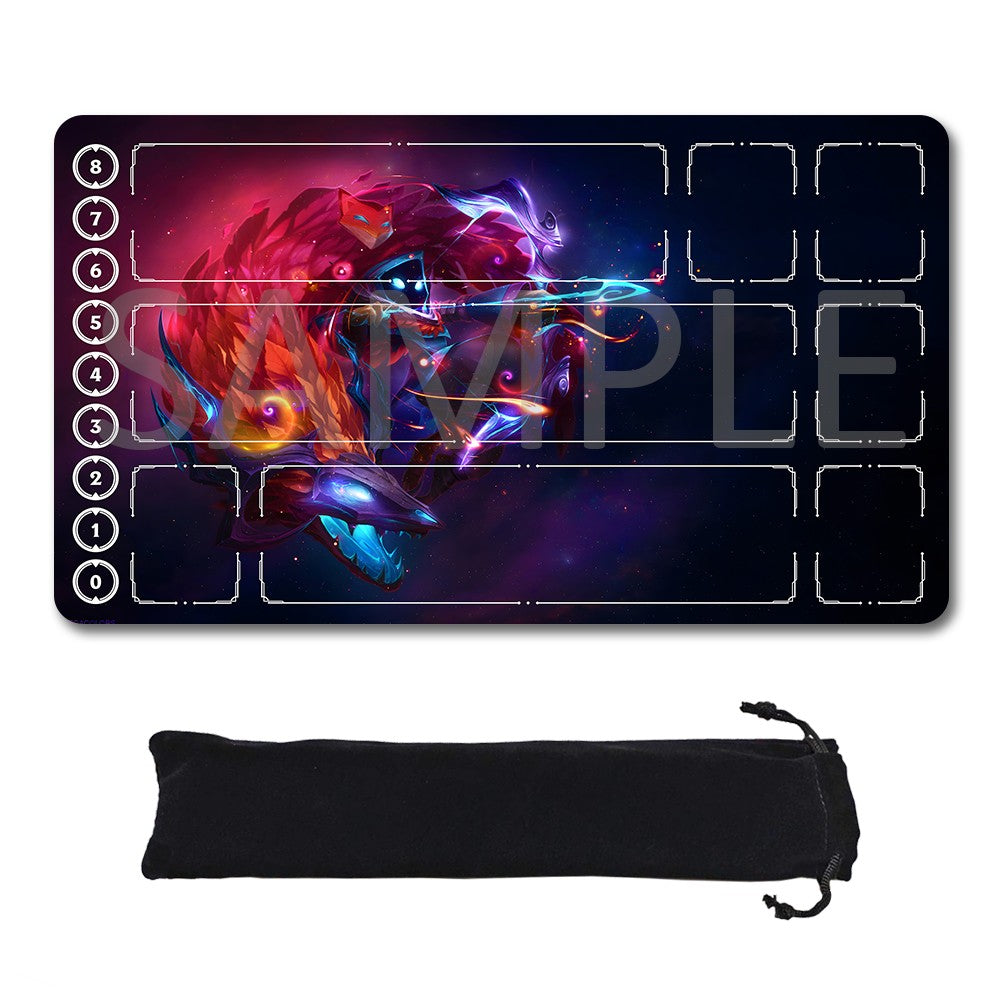 League Of Legends Riftbound Playmat 24x14 in + Free Storage Bag - 679253