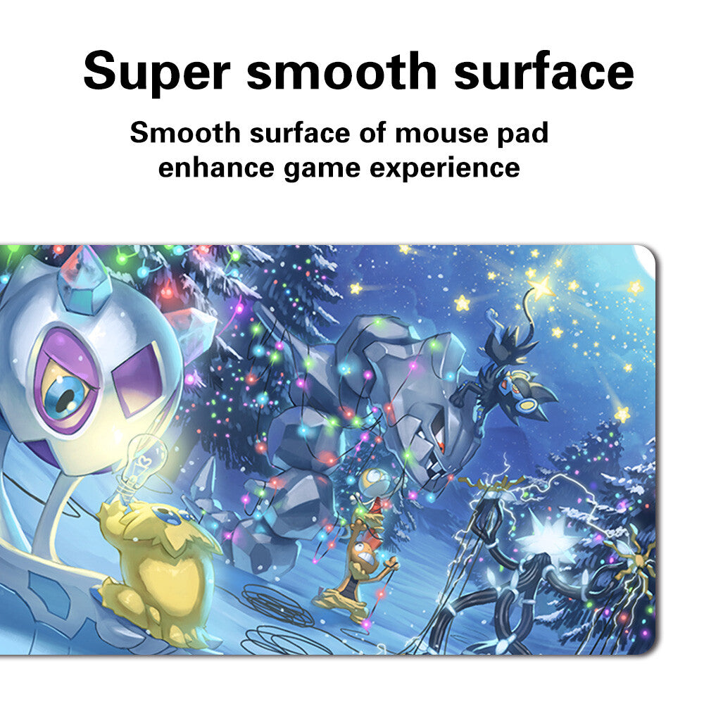 327938 - Board Game Pokemon Playmat Stitched Edge Games Mousepad Play Mat of TCG