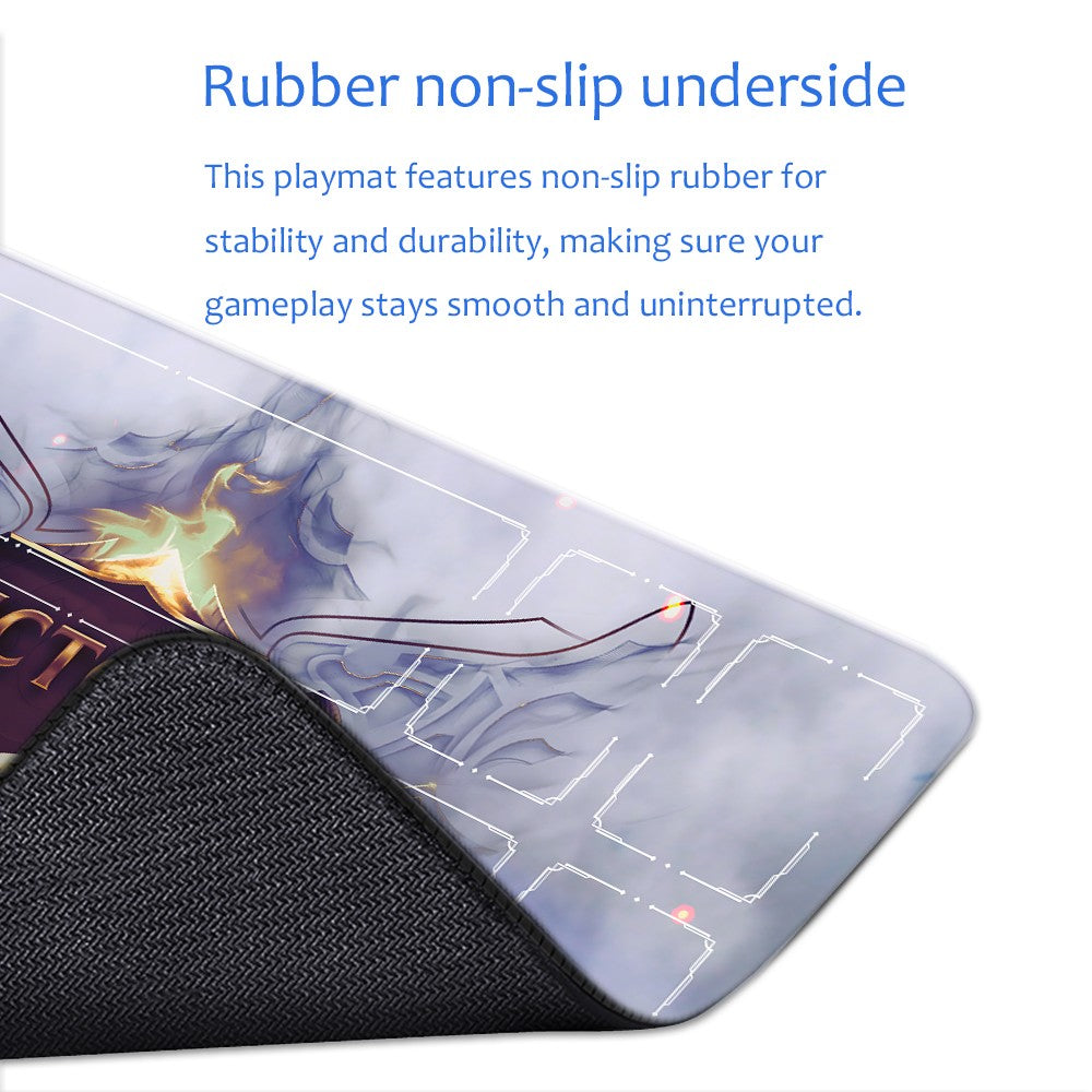 Victory - League Of Legends Riftbound Playmat 24x14 in + Free Storage Bag