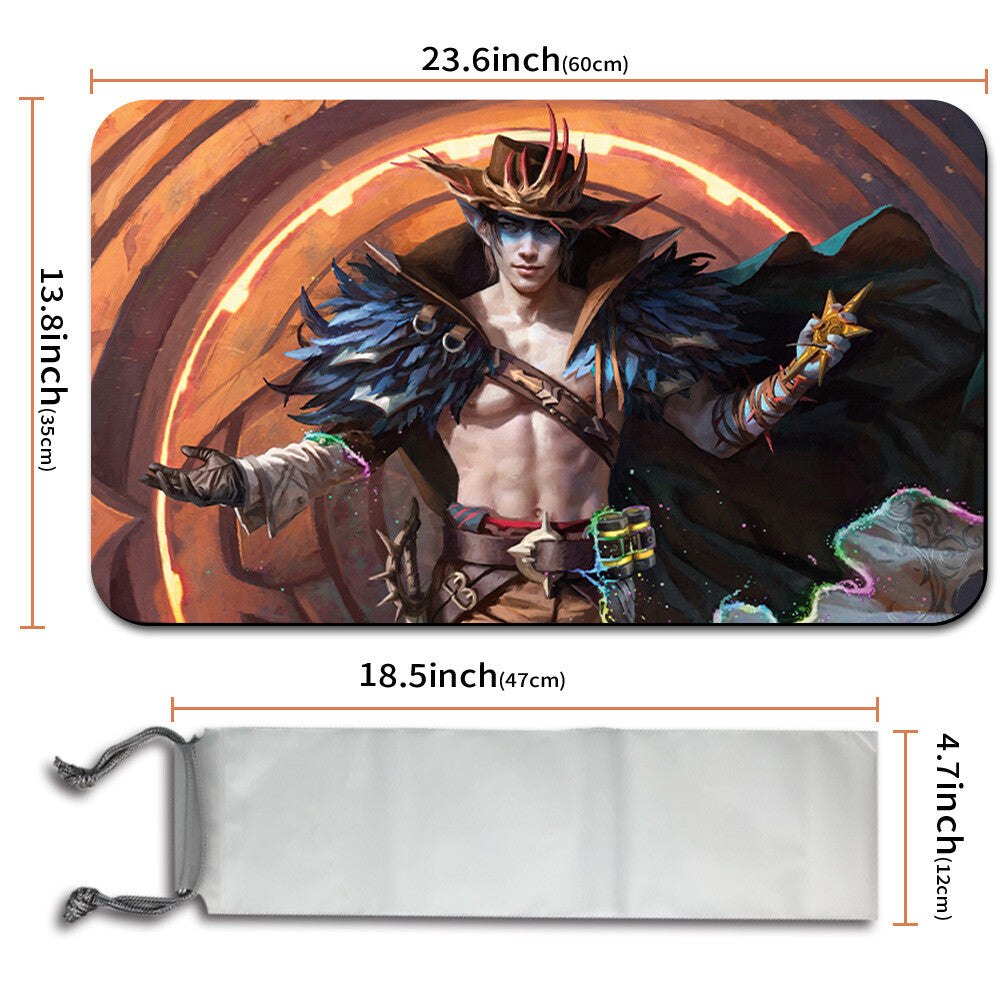 OKO, THE RINGLEADER - Magic The Gathering MTG Playmat TCG CCG MTG Playmat Stitched Edge