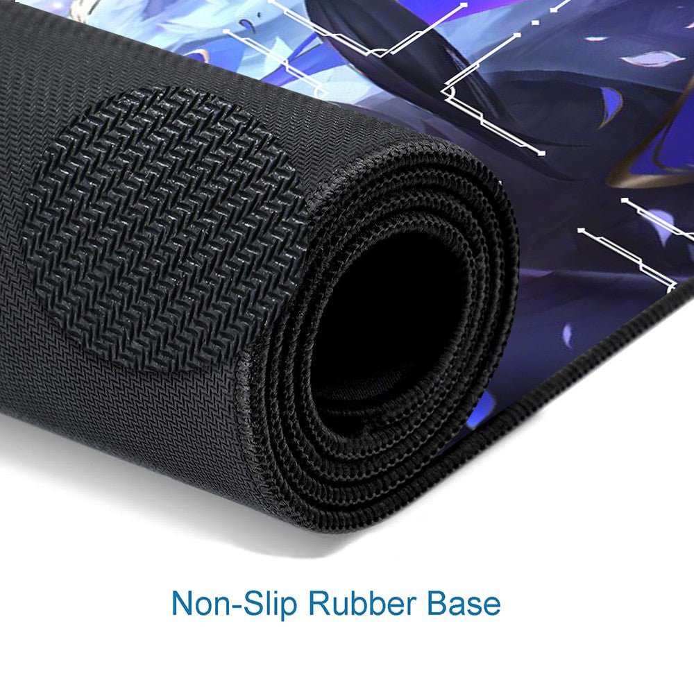 Akali - League Of Legends Riftbound Playmat 24x14 in + Free Storage Bag