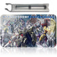 Board Game Digimon Playmat With Card Zones Mousepad Playmat of TCG CCG Stitched Edge